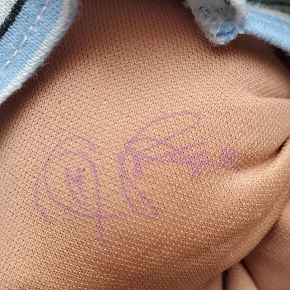 1995 CABBAGE PATCH KIDS Vintage Doll Figure Outfit Brown Hair Green Eyes Mattel - Picture 15 of 15